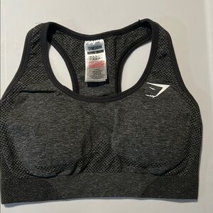 Gymshark Women's Gray Sports Bra